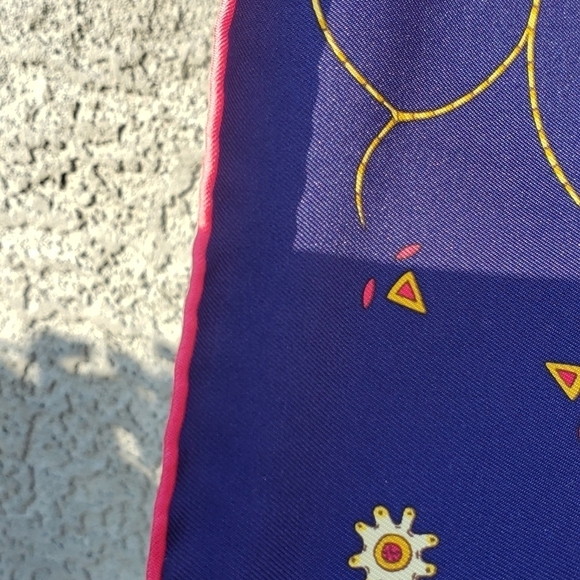 Hermes Ors Nomades By Annie‎ Faivre Scarf design - Picture 8 of 10